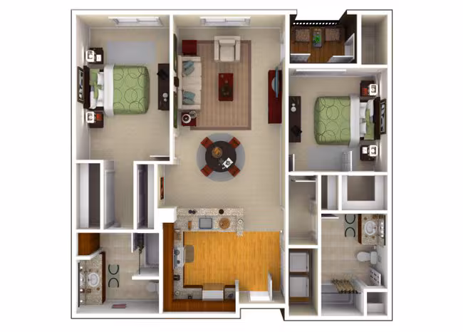 Plan 4 1109 1109 floor plan